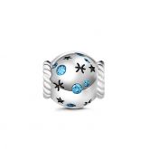 Pisces Charm Sterling Silver