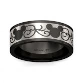 Jeulia Unique Design Titanium Steel Men's Band