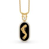 Michael Jackson Commemorative Sterling Silver Necklace