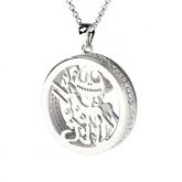 Jeulia Jack Skull Personalized Sterling Silver Necklace