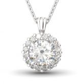 Jeulia Beloved Sterling Silver Necklace