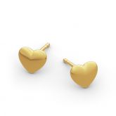 Jeulia "Always in My Heart" Sterling Silver Earrings