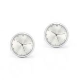 Jeulia Timepiece Design Copper Men's Cufflinks