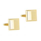 Jeulia Simple Style Copper Men's Cufflinks