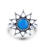 Sunflower Opal Ring