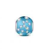 Pisces Charm Sterling Silver