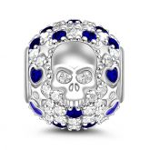Skull Sterling Silver Charm