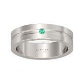 Simple Polished Stainless Steel Men's Band