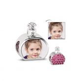 Perfume Bottle Photo Charm Sterling Silver