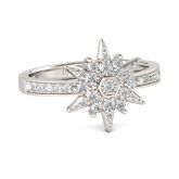 Star Sterling Silver Ring