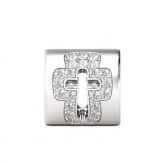 Holy Cross Charm Sterling Silver