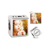 I Love You Photo Charm Sterling Silver