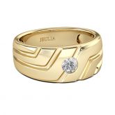 Asymmetric Men's Ring
