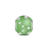 Cancer Charm Sterling Silver