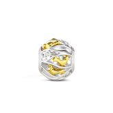 Pigeons Hollow Charm Sterling Silver