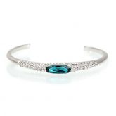 Pave Stones Open Cuff