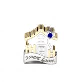 Sweet Home Charm Sterling Silver