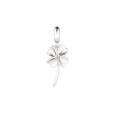 Silver Flower Charm Sterling Silver