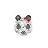 Panda Charm Sterling Silver