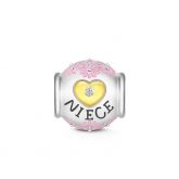 Special Niece Charm Sterling Silver