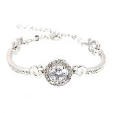Classic Halo Design Bracelet