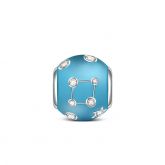 Libra Charm Sterling Silver