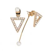 Asymmetric Earring Drops