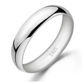 Simple Polished Women's Band