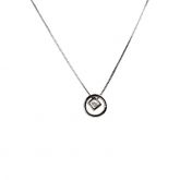 Geometric Shape Pendant Necklace