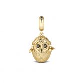 Little Chick Charm Sterling Silver