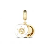 Ice Cream Pendant Sterling Silver
