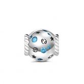 Cancer Charm Sterling Silver