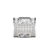 Pure Stones Charm Sterling Silver