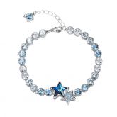 Star Sterling Silver Bracelet