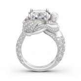 "Goddess of the Sea" Sterling Silver Mermaid Ring