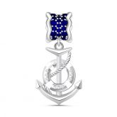 Anchor Charm Sterling Silver