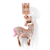Unicorn 925 Sterling Silver Charm
