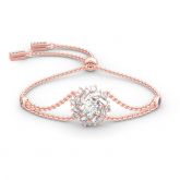 Jeulia Sunshine Round Cut Sterling Silver Bracelet