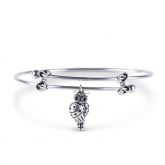 Jeulia Owlet With Stars Bangle