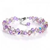 Jeulia Romantic Imitated Crystal Bracelet