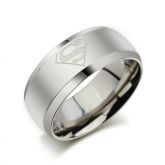 Superman Titanium Steel Men's band