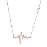 Jeulia Heartbeat Necklace