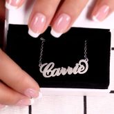 Three Tone Name Necklace