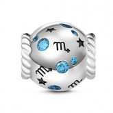 Scorpio Charm Sterling Silver