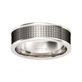 Unique Design Stainless Steel Men's Band