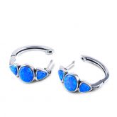 Jeulia Fall in Love with the Ocean Earrings