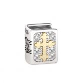 Holy Bible Charm Sterling Silver