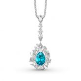 "Love is in the Air" Sterling Silver Necklace