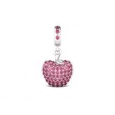 Apple Charm Sterling Silver