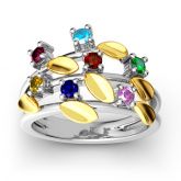 Jeulia Garland Ring